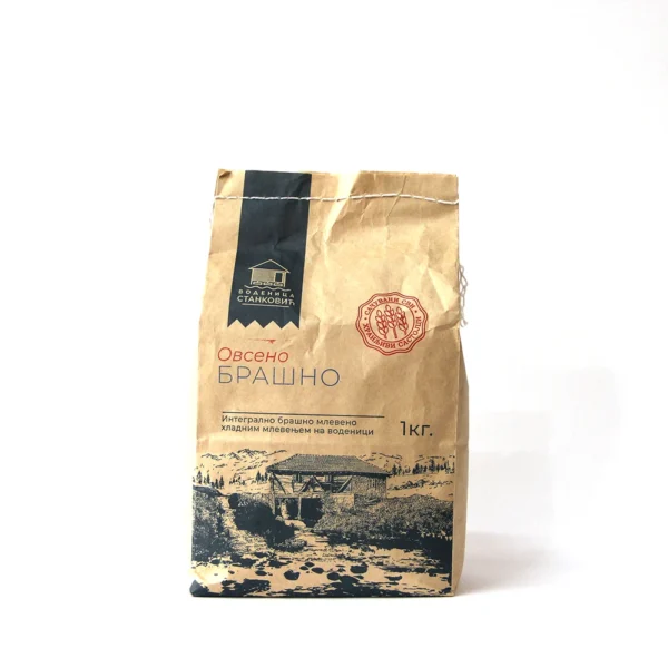 Ovseno brašno 1Kg Ovseno brašno 1Kg