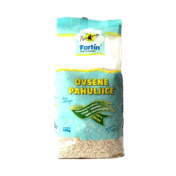 Fortin ovsene pahuljice 500g-002 Fortin ovsene pahuljice 500g