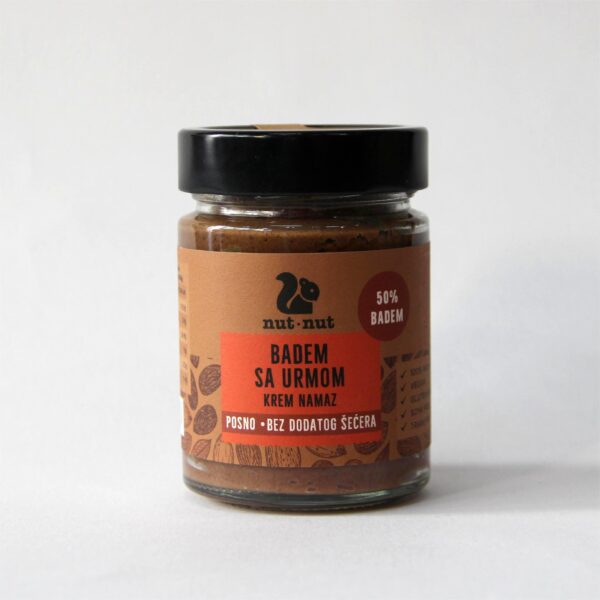 Badem krem namaz sa urmom 300g Nut-Nut