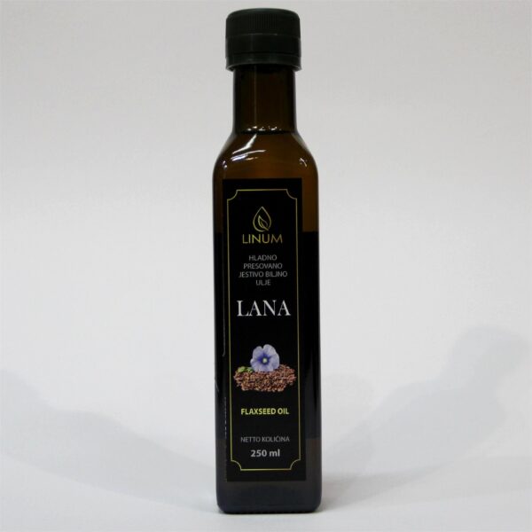 Ulje laneno Linum 250ml