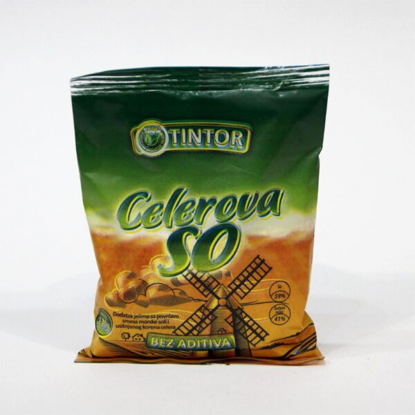 Celerova so 180g Tintor