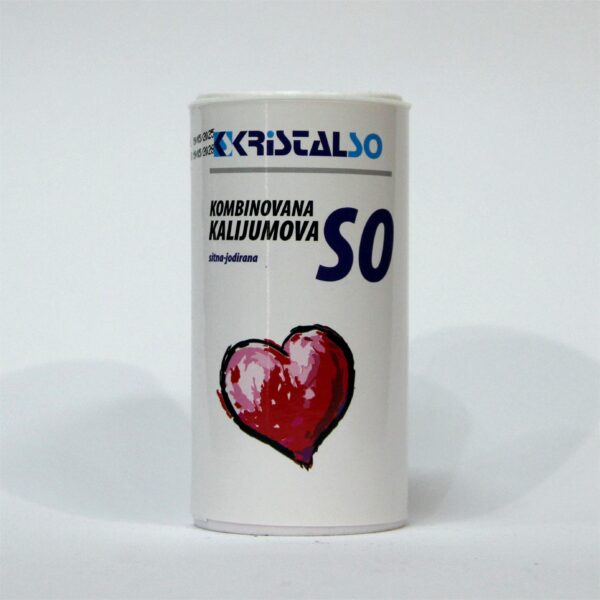 Kombinovana kalijumova so-sitna jodirana 350g