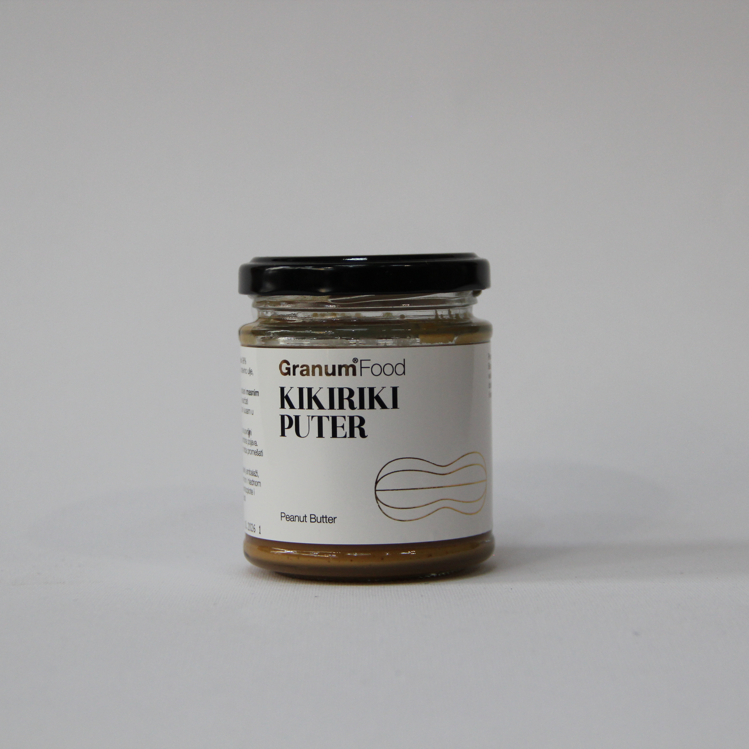 Kikiriki puter 170g Granum