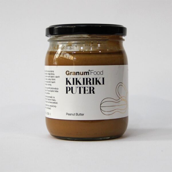 Kikiriki puter 470g Granum