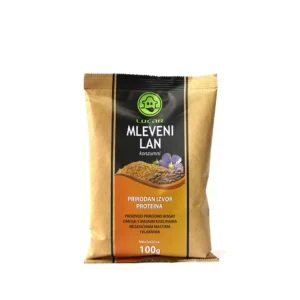 Mleveni lan Lučar 100g
