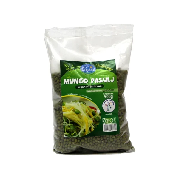 Mungo pasulj 500gr