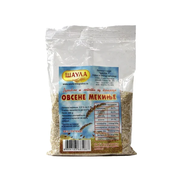 Ovsene mekinje Saula 300gr Ovsene mekinje