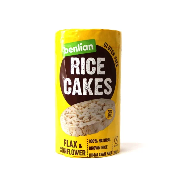 Pirinčane galete sa suncokretom i lanom Benlian food 100g