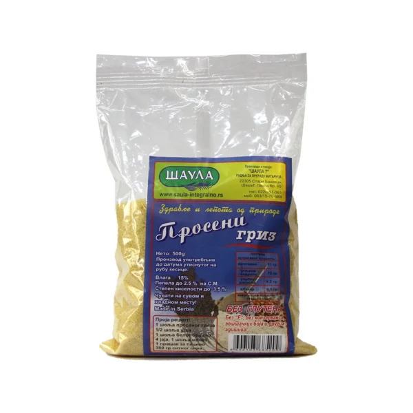 Proseni griz Saula 500gr