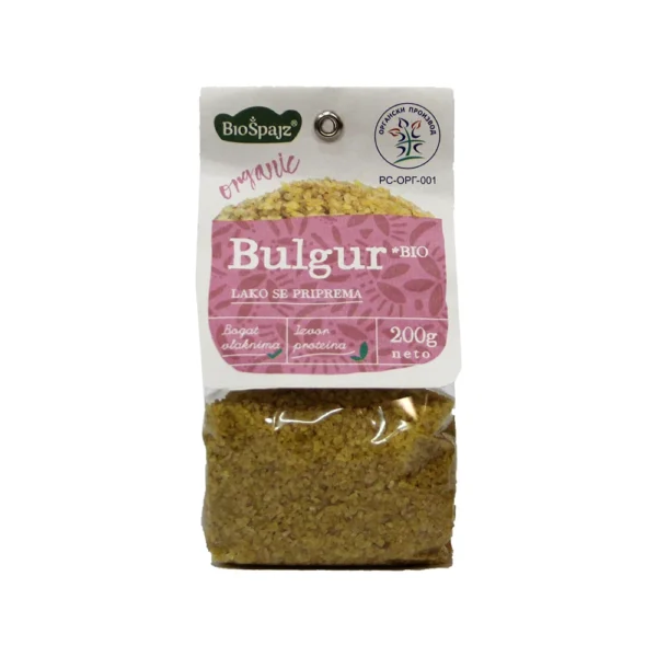 Bulgur Bio Špajz