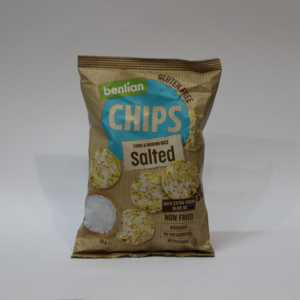 Chips classic bez glutena 50g Beoland