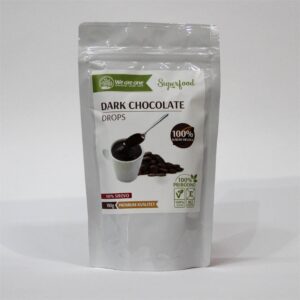 IMG_0144 Crna čokolada u kapljicama 100g (Dark Chocolate Drops) We Are One