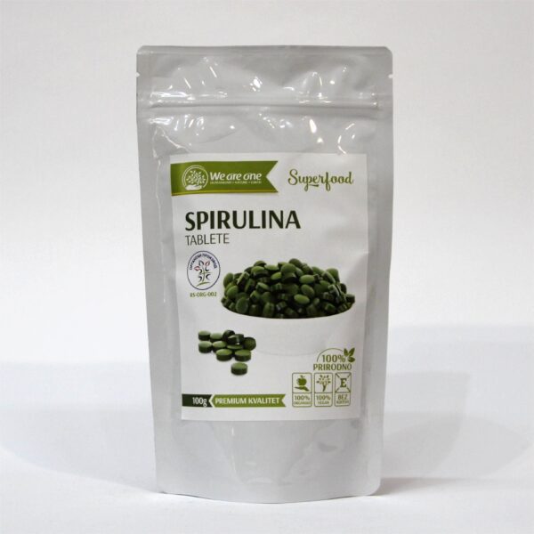 IMG_0219 Spirulina tablete 100g We Are One