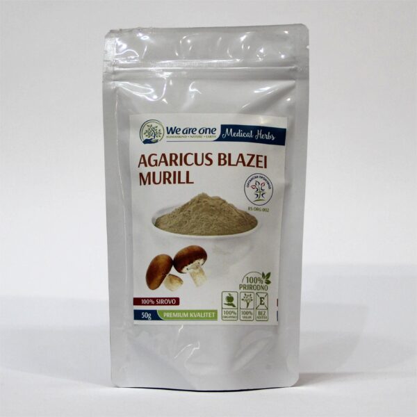 Agaricus Blazei prah 50g We Are One