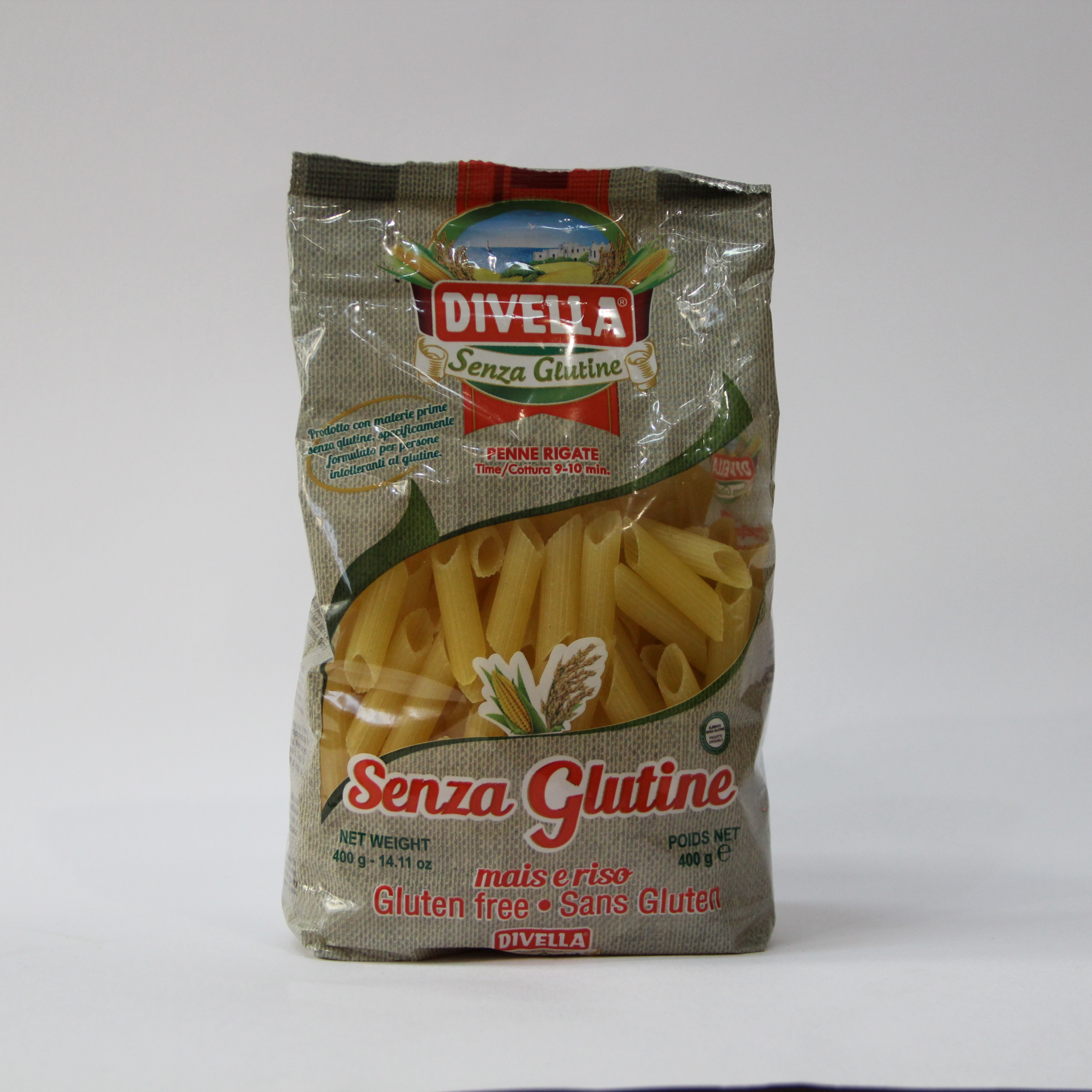 IMG_9001 Testenina bez glutena Penne 400g Divella