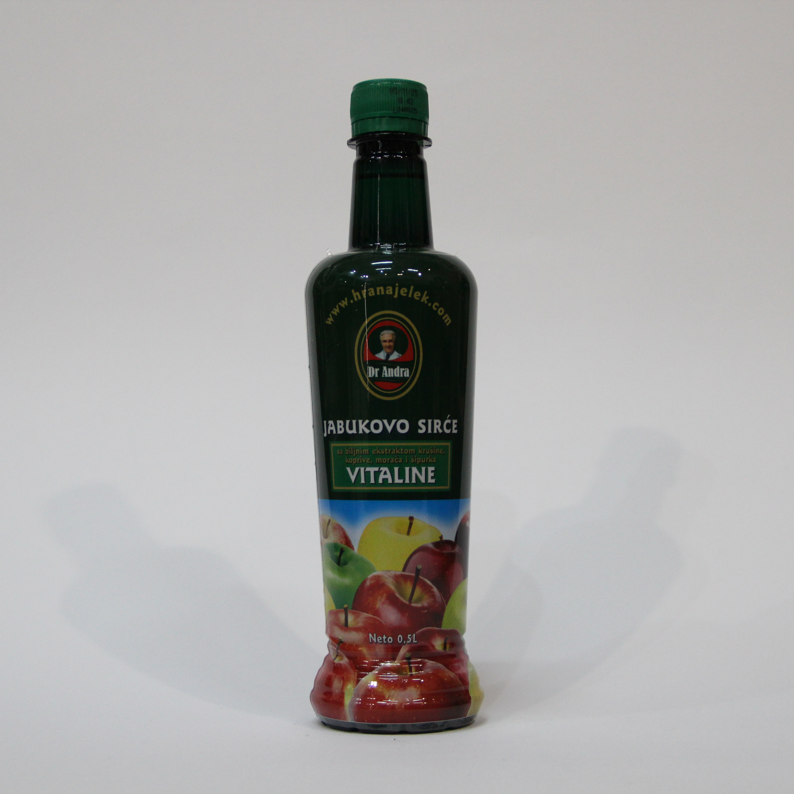Vitaline jabukovo sirće 500ml Dr Andra