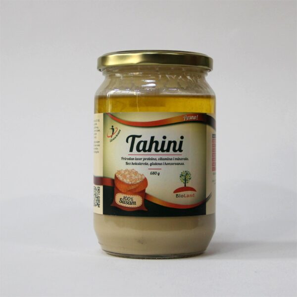 IMG_9489 Tahini 680g BioLand