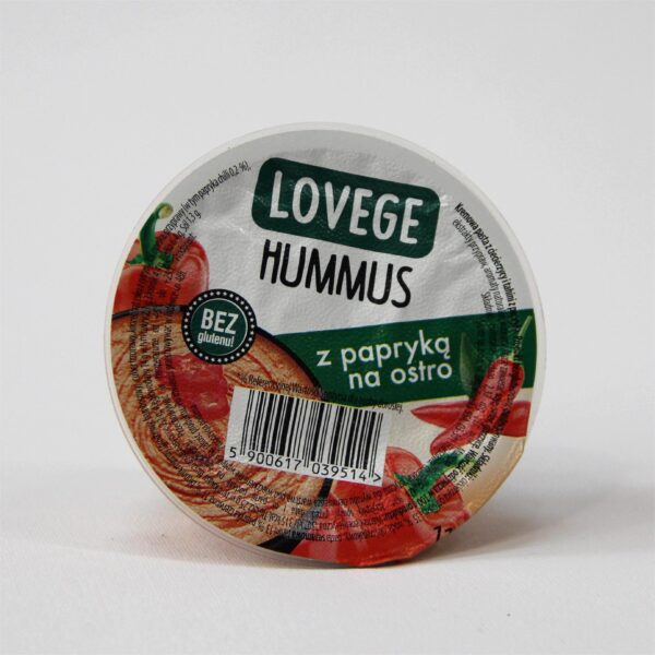 Humus sa paprikom 115g Lovege