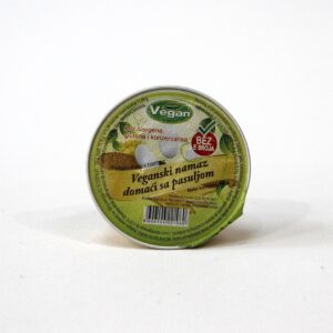 IMG_9540 Veganski namaz sa pasuljom 50g