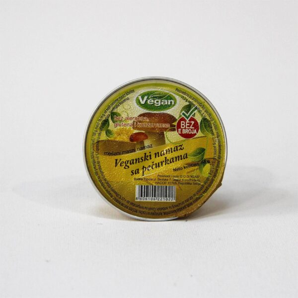IMG_9543 Veganski namaz sa pečurkama 50g
