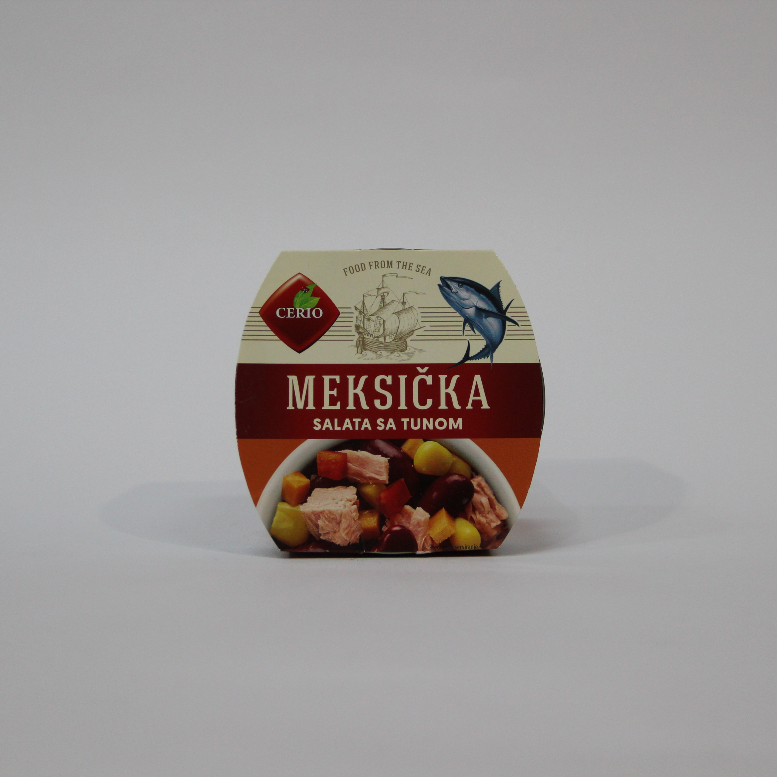 Meksička salata sa tunom 160g Cerio