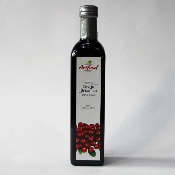 IMG_0499 Matični sok od brusnice 500ml Artfood