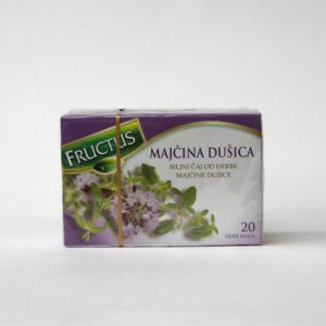 IMG_0561 Majčina dušica čaj 20 filter kesica Fruktus