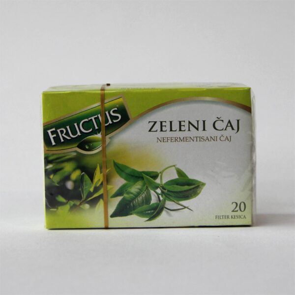 IMG_0591 Zeleni čaj 20 filter kesica Fruktus