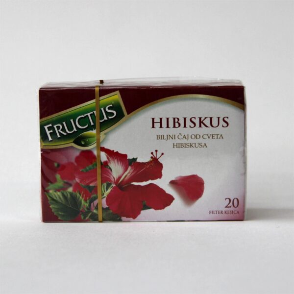Hibiskus čaj Fruktus