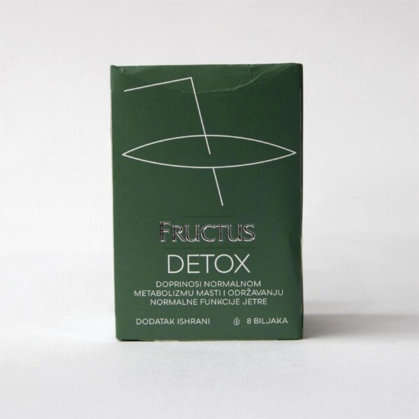 Detox čaj Fruktus