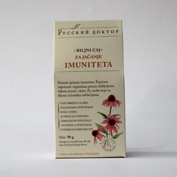 IMG_0640 Čaj za jačanje imuniteta 90g Ruski doktor