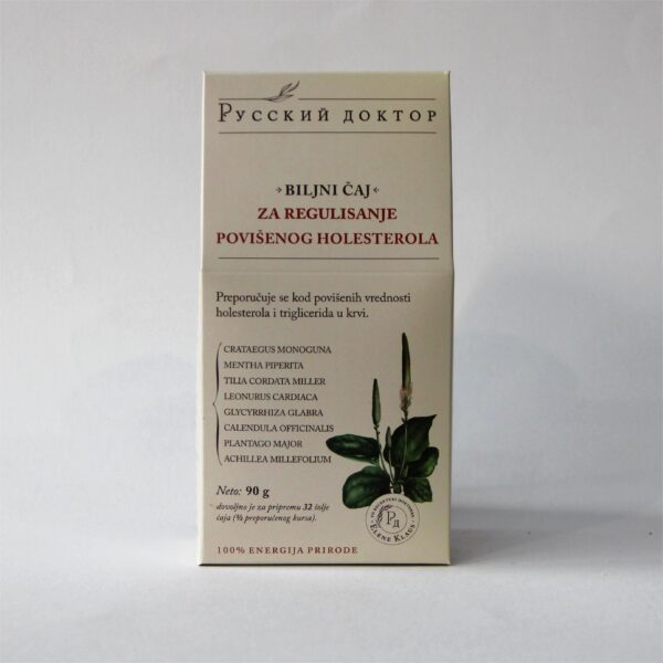 IMG_0668 Čaj protiv povišenog holesterola 90g Ruski doktor