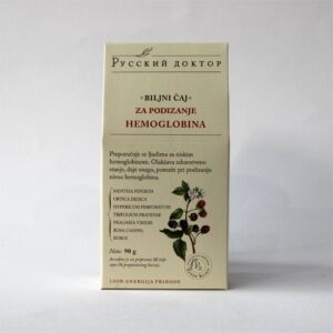 Čaj za podizanje hemoglobina 90g Ruski doktor