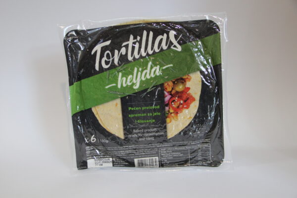 Heljdine tortilje 330g Dali Trade