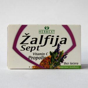 Žalfija sept sa vitaminom C i propolisom Herbext