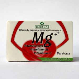 Magnezijum(Mg) sept sa vitaminom B6 i vitaminom C Herbext