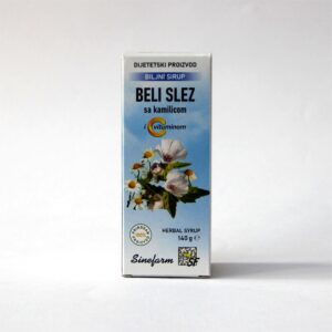 Sirup od belog sleza sa kamilicom i vitaminom C 140g Sinefarm