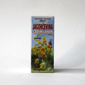 Sirup jagorčevine sa timijanom i vitaminom C 140g Sinefarm